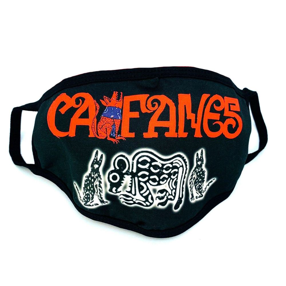 Caifanes Jaguares Mexico Rock Band Face Mask
